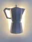 Preview: wandleuchte-wandlampe-applique-keramik-gips-cristaly-9010-novantadieci-belfiore-mokka-moka-kaffeemaschine-made-in-italy